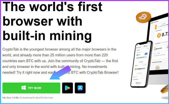 mining bitcoin for free