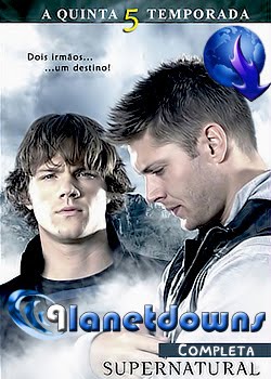 Supernatural 5ª Temporada Completa - RMVB Dublado