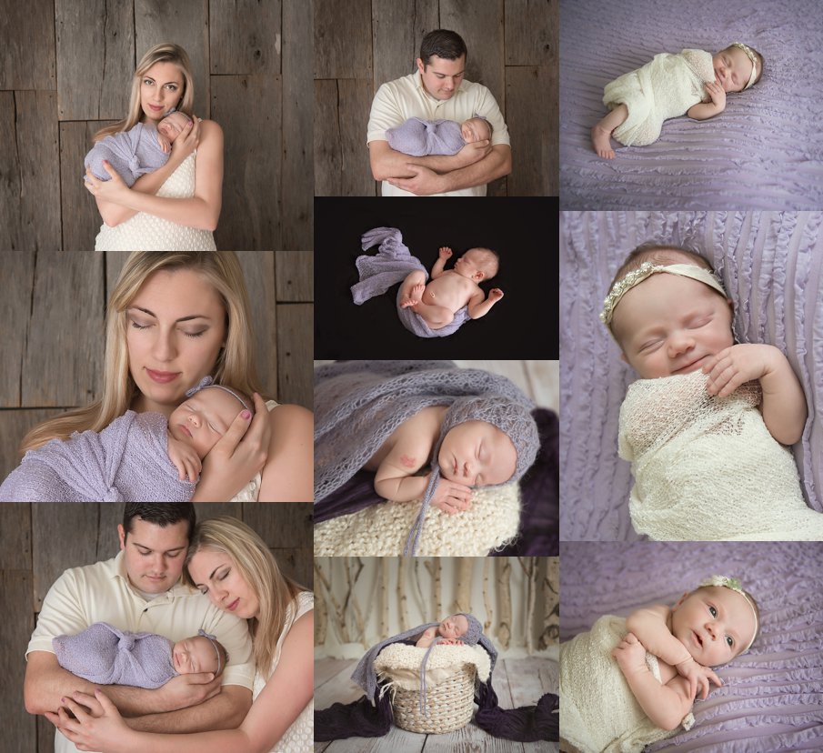 DeKalb studio Newborn photos