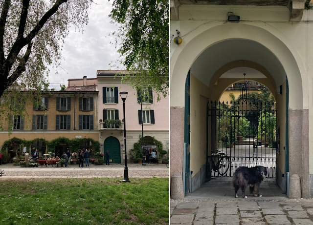 Via Santa Croce, Milán