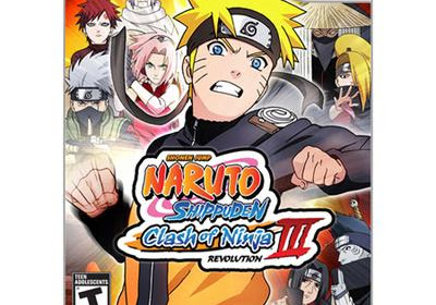 Naruto Shippuden Clash of Ninja Revelution 3 + Emulator