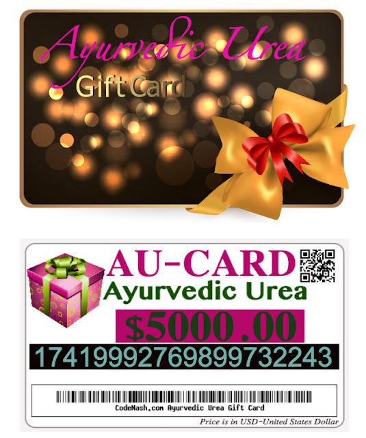 gift cards ayurvedic urea gift certificates