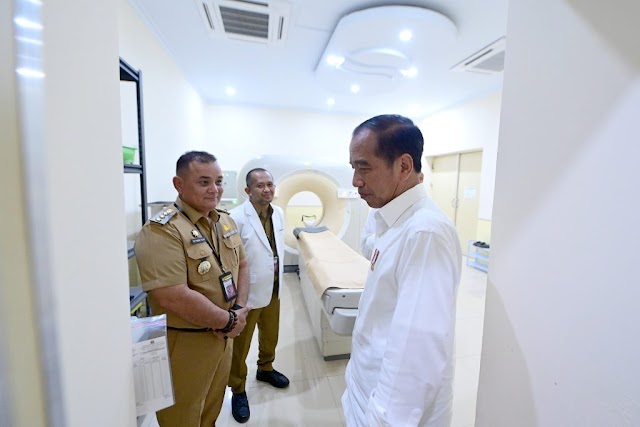 Apresiasi Penataan dan Kesiapan SDM RSUD Sinjai, Presiden: Ini yang Bagus  