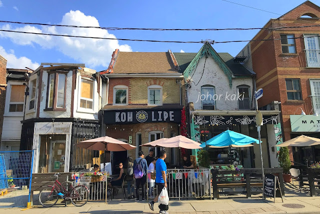 Koh Lipe Thai Kitchen @ 35 Baldwin Street Toronto