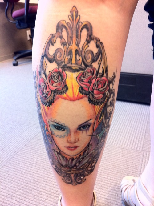 Tatuagens Femininas Panturrilha Tatuagens Femininas Panturrilha