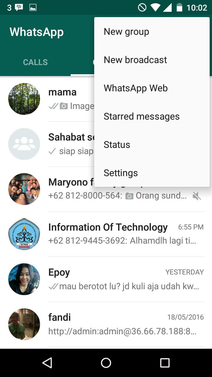 195 Cara Agar Whatsapp Tidak Otomatis Menyimpan Gambar Bewok Tekno