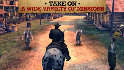 Six Guns v1.1.8 Mod Offline Apk + Datafiles