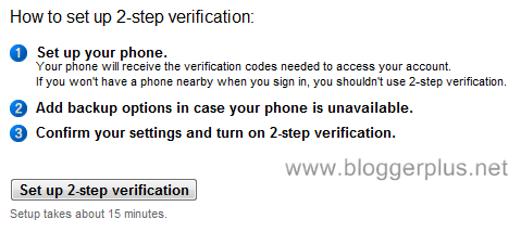 2-step verification