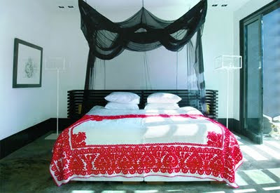 romantic bedroom decorating design