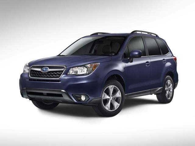 Subaru Forester new 2014