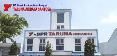 Lowongan Kerja PT Bank Perkreditan Rakyat TARUNA ADIDAYA SANTOSA membuka lowongan kerja untuk posisi   REMEDIAL OFFICER Persyaratan :  Pria / Wanita  Usia Max. 35 th  Pendidikan Min. SMA / Sederajat  Mempunyai Pengalaman Kerja Dibidang Terkait  Lebih Diutamakan Memiliki Sertifikasi di Bidang Penagihan  Domisili Kudus dan Bersedia Bekerja di Kudus  Memiliki SIM C / Memiliki Sepeda Motor Penempatan Kantor Pusat Kudus Informasi lowongan Kerja ini diperoleh dari www.kuduskerja.id  Surat Lamaran dikirim ke Email : bprtaruna@yahoo.co.id Atau langsung ke Kantor Pusat Kudus PT. BPR TARUNA ADIDAYA SANTOSA  JI. HOS Cokroaminoto No.8-B KUDUS