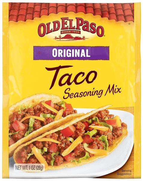 Recipes with taco seasoning