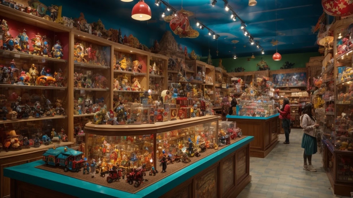 Discover the Magic: Inside the World of Big Bad Toy Store3