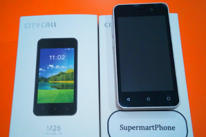 Otak Atik Gadget -  Harga Dan Spesifikasi Android Citycall M26 Pandawa
