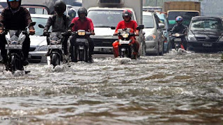 361 Warga Mengungsi, 9 RT di Jakarta Terendam Banjir