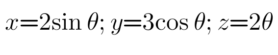 Find the unit tangent vectors at point (2,0,theta)