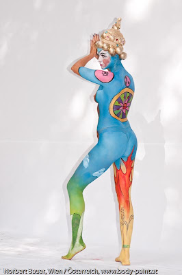 Charcter Body Paint | Body Painting2