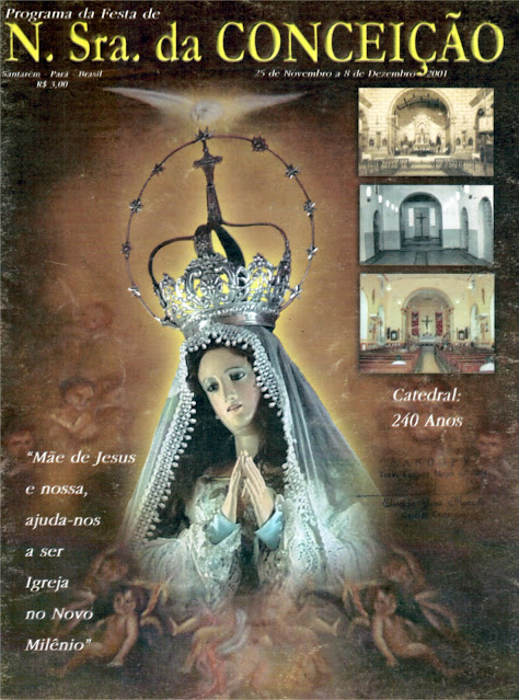 FESTA DE NOSSA SENHORA DA CONCEIÇÃO - 2001 - Santarém - Pará - Brasil