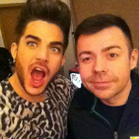2015-02-17 Candid: Backstage Before the QAL Concert-Prague, Czech Republic