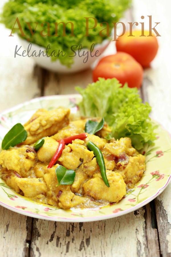 Ayam Paprik ~ Kelantan Style - masam manis