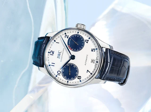 IWC Portugieser Automatic with Panda Dial IW500715