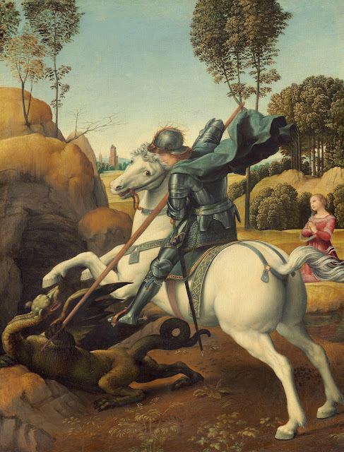 Saint George And The Dragon