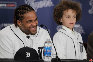 Prince Fielder Jadyn Fielder