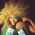 Nollywood Actress Cossy Ojiakor Celebrates Nigeria's Independence With Topless Photos 