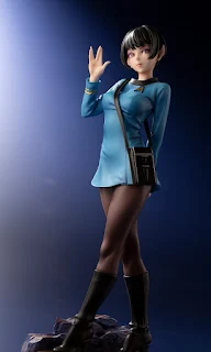 Bishoujo Statue 1/7 Vulcan Science Officer - Star Trek, Kotobukiya
