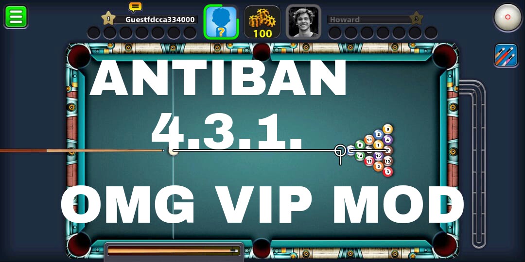 8 ball pool 4.3.1 antiban - 