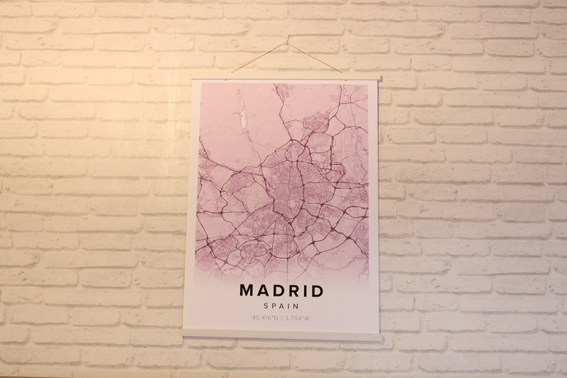 Mapa Madrid