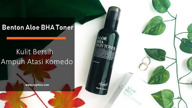 BENTON ALOE BHA TONER