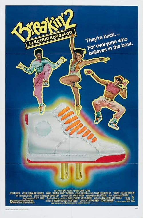 Ver Breakdance 2: Electric Boogaloo 1984 Online Audio Latino