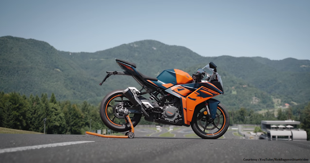 2022 KTM RC390 unveiled