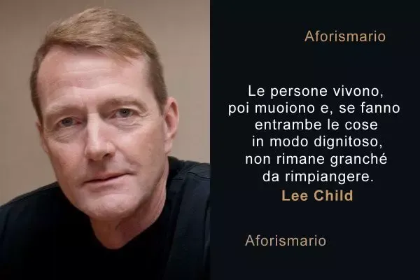 Foto di Lee Child