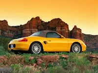 1997 Porsche Boxster 987-third generation