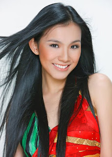 Nguyen Thuy Lam is Miss Universe Vietnam 2008