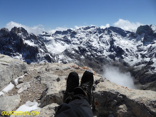 Zamberlan Baffin GTX test hiking boots , Fernando Calvo Guia de alta montaña