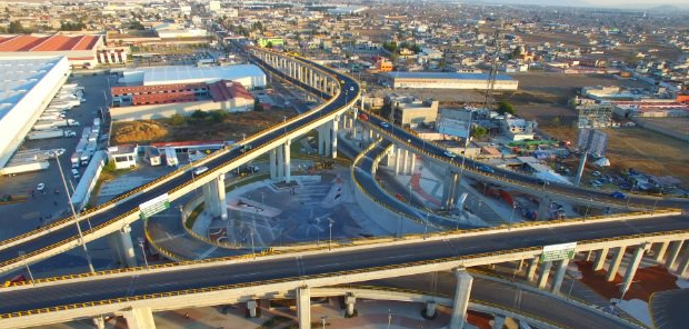 Economía/ SCT invierte 720 mdp en construcción del distribuidor vial Toluca-Naucalpan