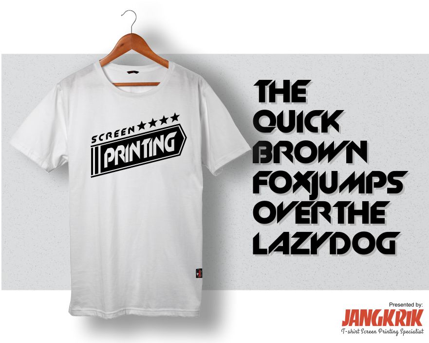 5 Font  Keren  untuk  Desain  Kaos  1 Ini Blognya Jangkrik T 