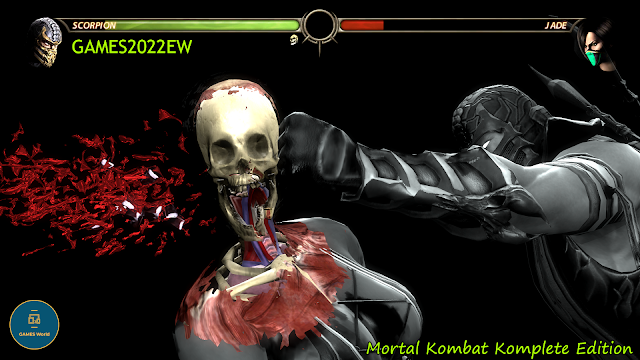 تحميل لعبة Mortal Kombat 9 للكمبيوتر الضعيف مجاناً