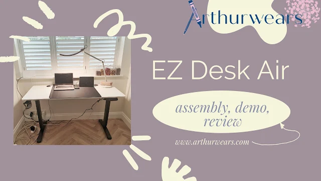 EZ Desk Air from EZ shopper in a home office