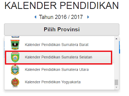 Otomatis Web Online Akses Kalender Pendidikan SD/MI, SMP/Mts, SMA/MA dan SMK Seluruh Indinesia