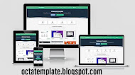 Platinumify unique and Responsive Blogger template download for free - Octa Template