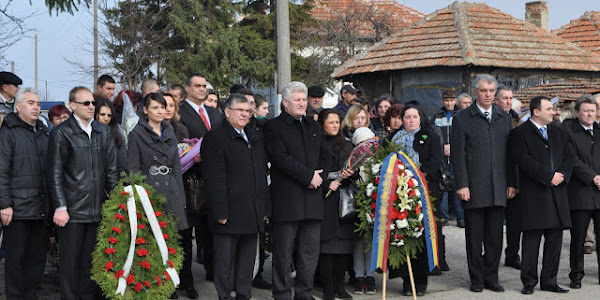 Oficialităţile din Calafat au luat parte la manifestările dedicate Zilei Naţionale a Bulgariei