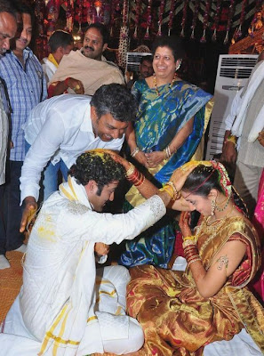 Jr NTR wedding stills