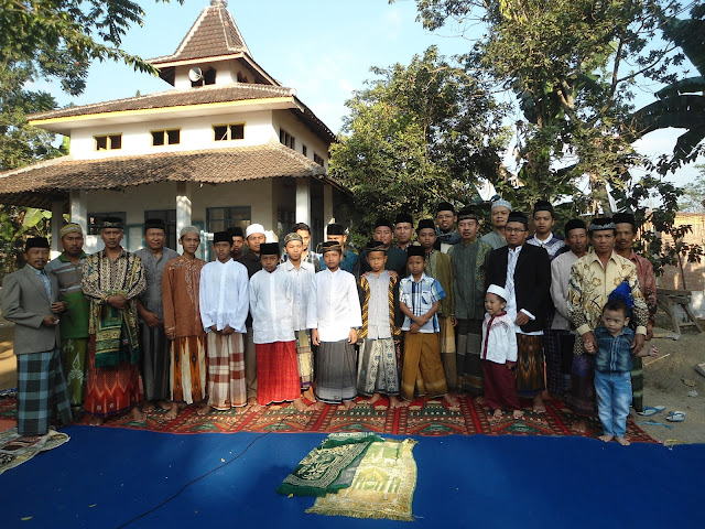 Santri, Ustad, Pengasuh dan Pengurus Pondok Modern Muhammadiyah Pakusari