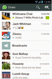 whatApp Free download for android smartphone