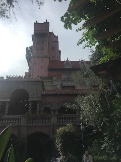 Side View Tower of Terror Walt Disney World