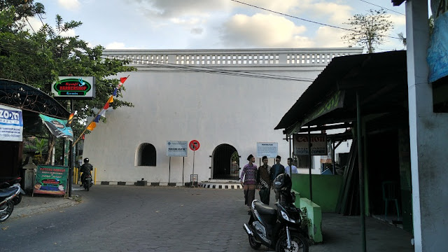 Panggung Krapyak Jogja